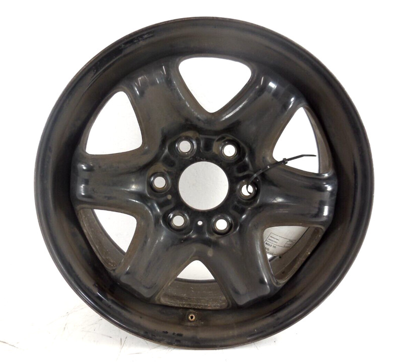 09 10 11 12 13 14 15 16 17 Chevrolet Traverse 17x7.5 Steel Wheel Rim 6 Spoke OEM