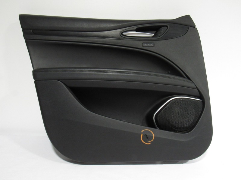 17-19 Alfa Romeo Stelvio 2019 Front Left Driver Door Panel Cover Trim ;:M