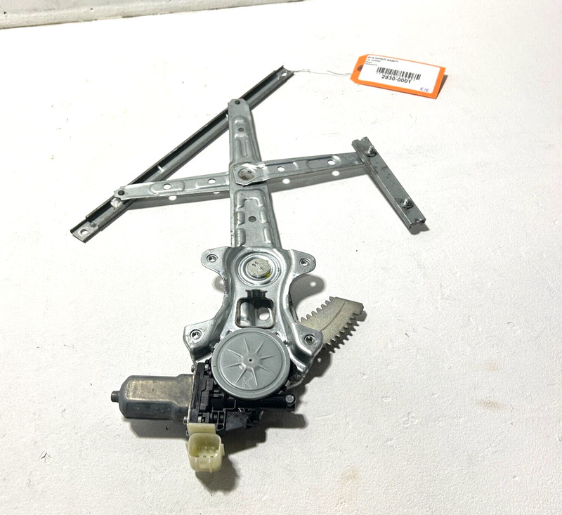 Rear Right Side Door Window Regulator & Motor Infiniti QX50 2014-2017 OEM
