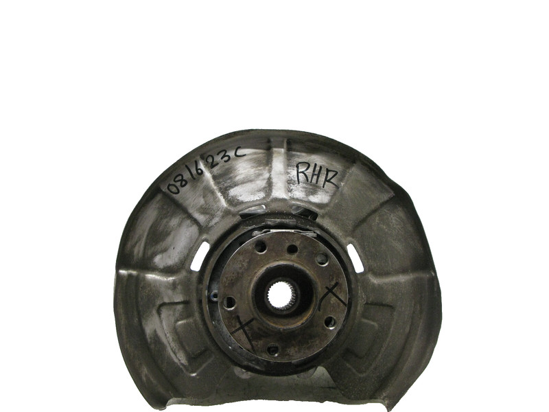 07-19 BMW E70 X5 M X6 SPINDLE KNUCKLE WHEEL HUB BEARING CARRIER REAR RIGHT 08162