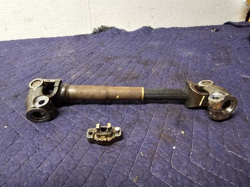 18-19 FORD FIESTA Steering Column S