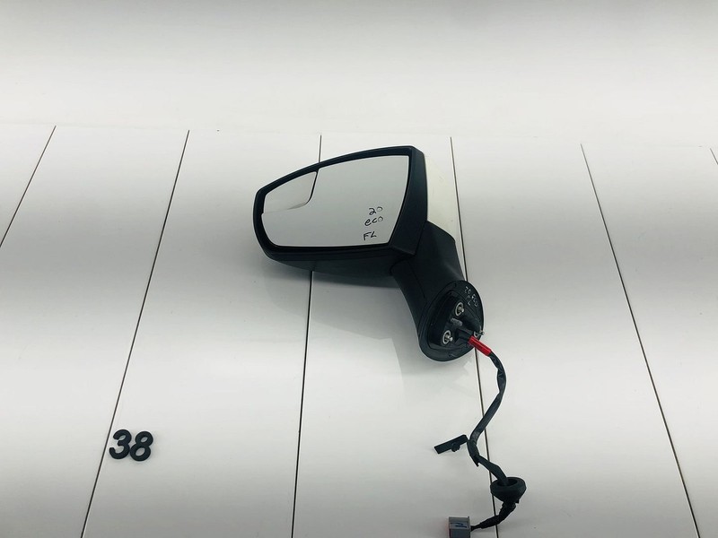 18-22 FORD ECOSPORT LEFT DRIVER SIDE EXTERIOR REAR VIEW MIRROR OEM