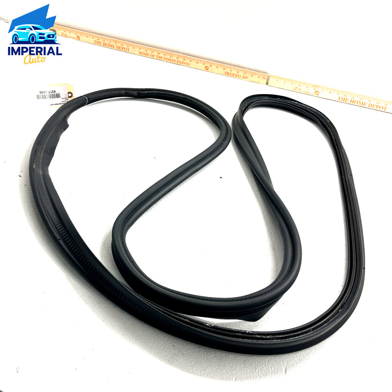 2018-2023 AUDI A5 SPORTBACK LIFTGATE REAR TRUNK RUBBER WEATHERSTRIP SEAL OEM