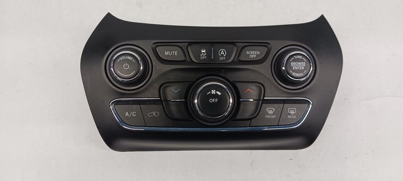 2019 JEEP CHEROKEE Heat AC Controller temperature control OEM 19 20 21 22