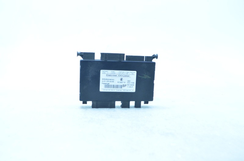 07-12 MERCEDES X164 GL CLASS FRONT RIGHT PASSENGER SEAT CONTROL MODULE OEM