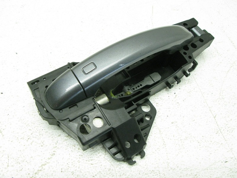 08-16 AUDI B8 A4 S4 RS4 SEDAN FRONT PASSENGER RIGHT DOOR OPEN HANDLE OEM 052421