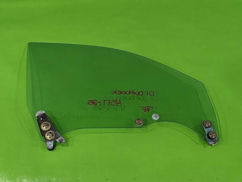 00 01 02 LEGACY OUTBACK SW DRIVER LEFT REAR WINDOW DOOR GLASS OEM 4517-26