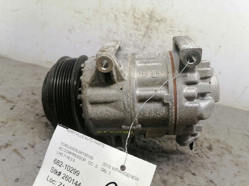 Air Conditioner AC Compressor 12 Volt System Non-etorque Fits 18-25 WRANGLER 178