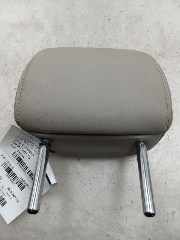 10 TOYOTA PRIUS REAR PASSENGER RIGHT HEADREST LEATHER TAN-LA40