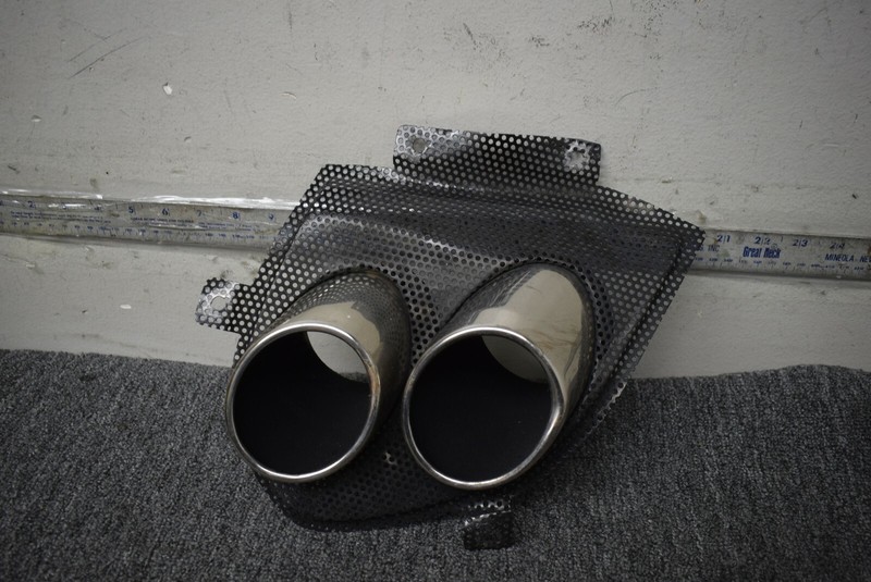 FERRARI CALIFORNIA REAR DUAL EXHAUST PIPE FACTORY OEM