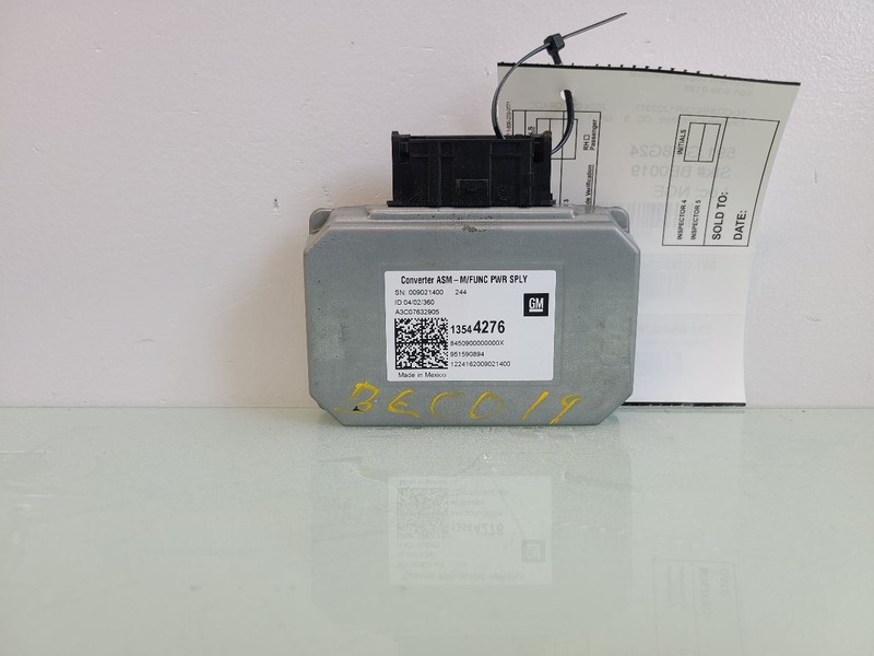 POWER CONVERTER 13544276 FITS 2024 COLORADO 580145