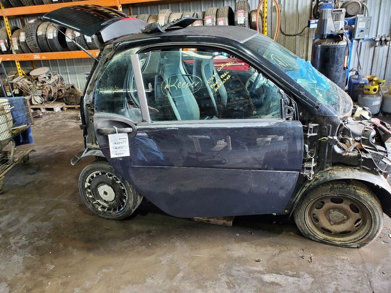 Passenger Right Front Door Manual Coupe Fits 08-15 SMART 300198