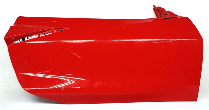 OEM Right Passenger Side Door Shell For Chevy C8 Corvette Torch Red 84942875