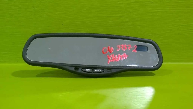 05 06 07 08 09 10 11 12 XTERRA REAR VIEW MIRROR OEM 3737-2