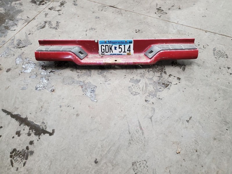 Rear Bumper With Step Bumper Fleetside Fits 94-97 S10/S15/SONOMA 304969