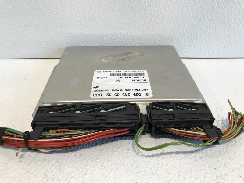 00-02 Mercedes W210 E320 E430 ABS ESP Electronic Stability Module OEM 0295456332