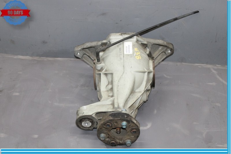 12-19 Mercedes X166 GL450 GLE550 Rear Differential Diff Axle Carrier 3.46 OEM