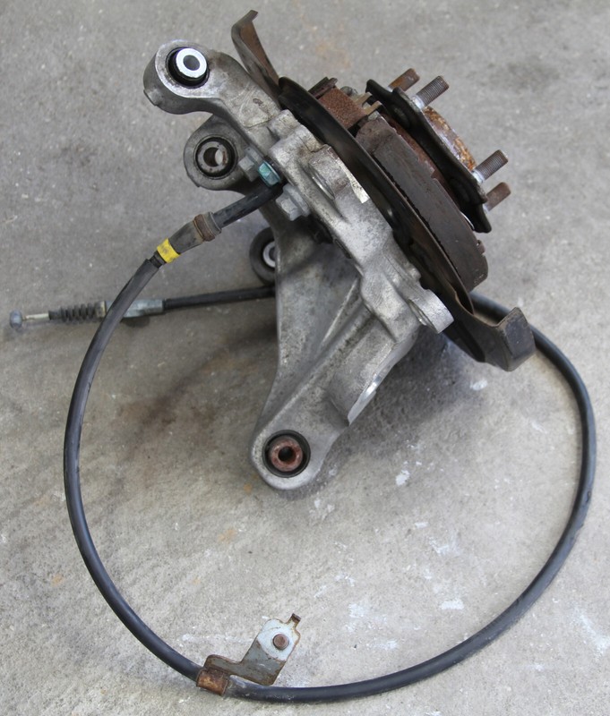 ✅ 14-20 INFINITI Q50 OEM REAR RIGHT SUSPENSION SPINDLE KNUCKLE WHEEL BEARING HUB