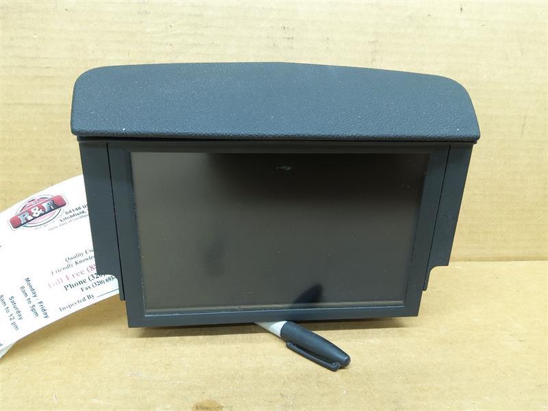 Info-GPS-TV Screen With Infotainment System Opt Uav Fits 08-15 CTS 269410