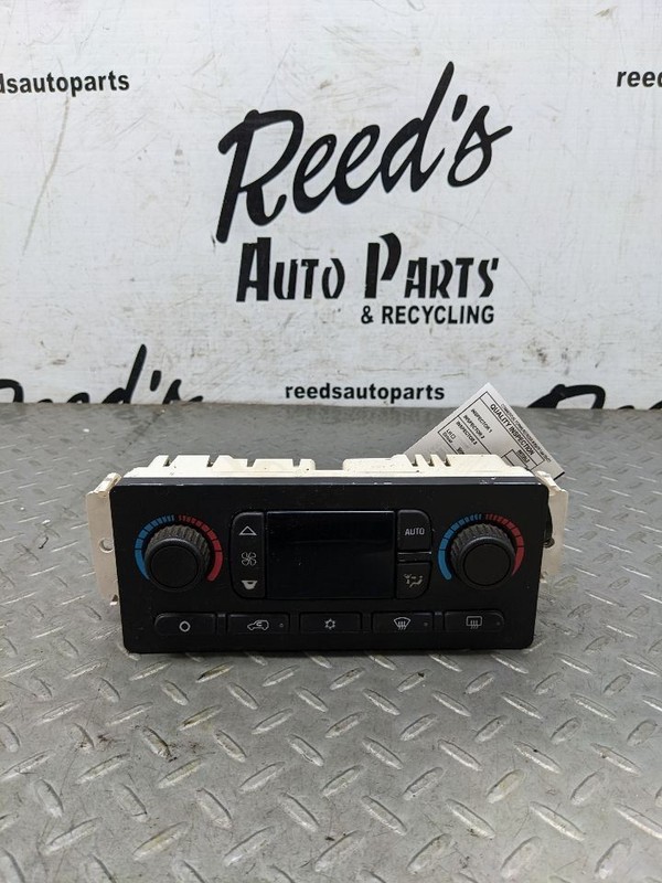 Temperature Control Classic Style With AC Fits 05-07 SIERRA 1500 PICKUP 1143607
