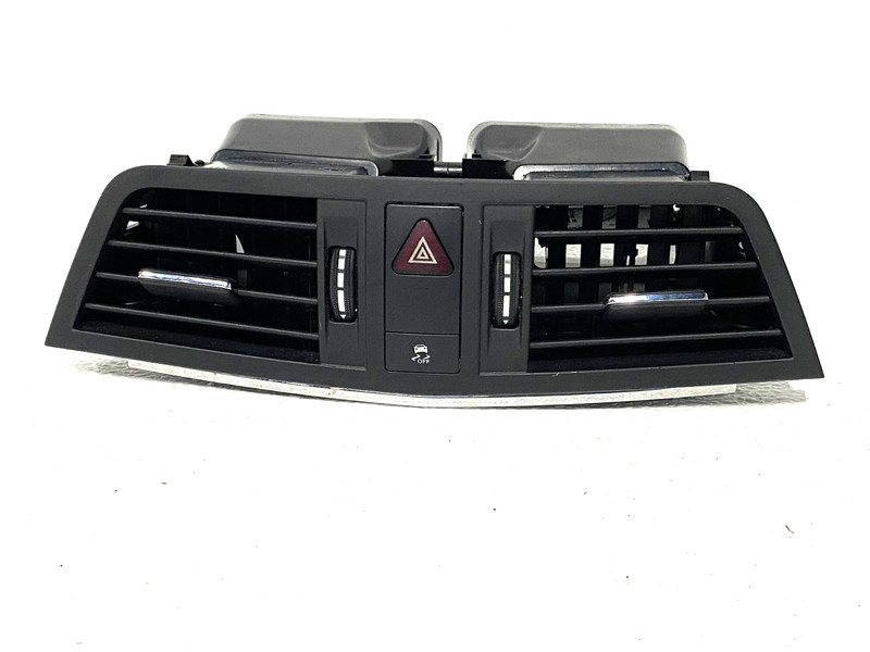 10-16 MERCEDES E550 E350 CONVERTIBLE CENTER DASH A/C AIR VENT TRIM OEM #A0.36
