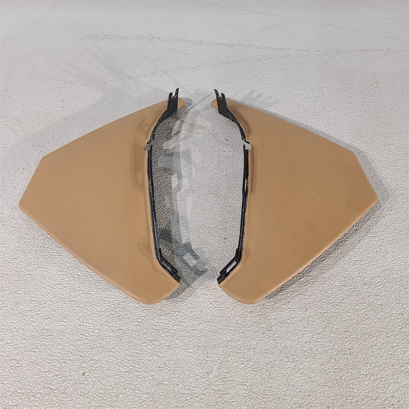 03-10 Porsche Cayenne Center Console Dash Trim Panels Pair Lh Rh Aa7483