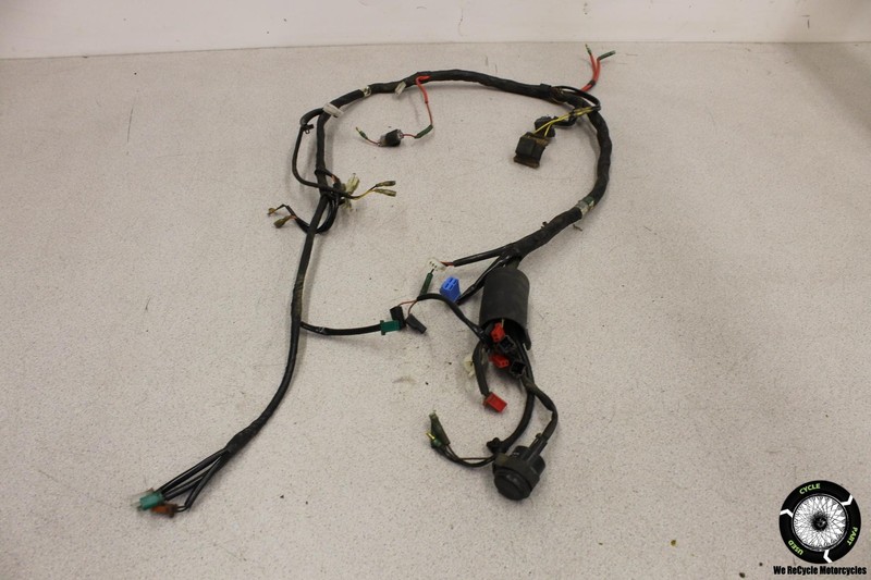 2005 Yamaha Vino 125 YJ125 MAIN ENGINE WIRING HARNESS MOTOR WIRE LOOM YJ 05