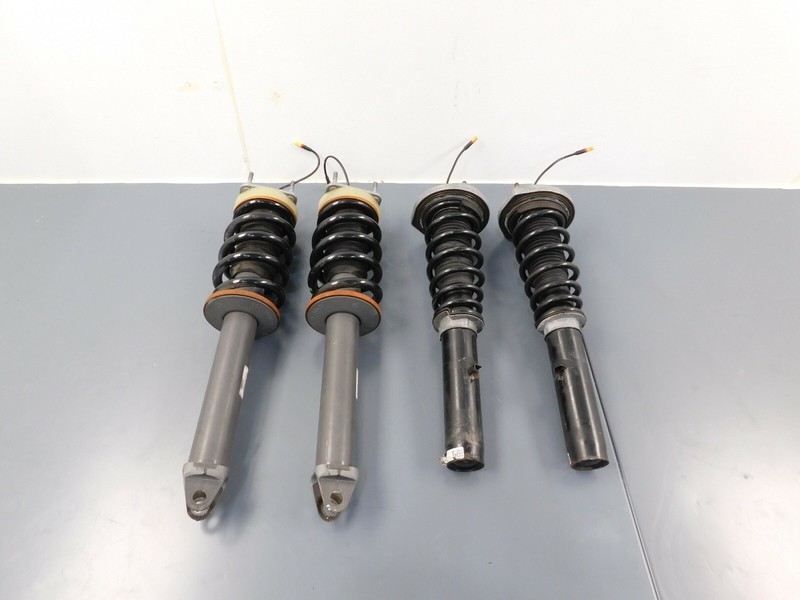 2014 15 16 Porsche 911 Turbo S 991 Sport Plus Chassis Shock Strut Set #6982 B2