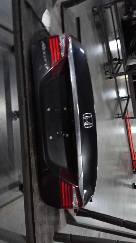 2017 Honda Accord Deck Lid Trunk Lid Black OEM Used DENT GOUGE 4DR SED