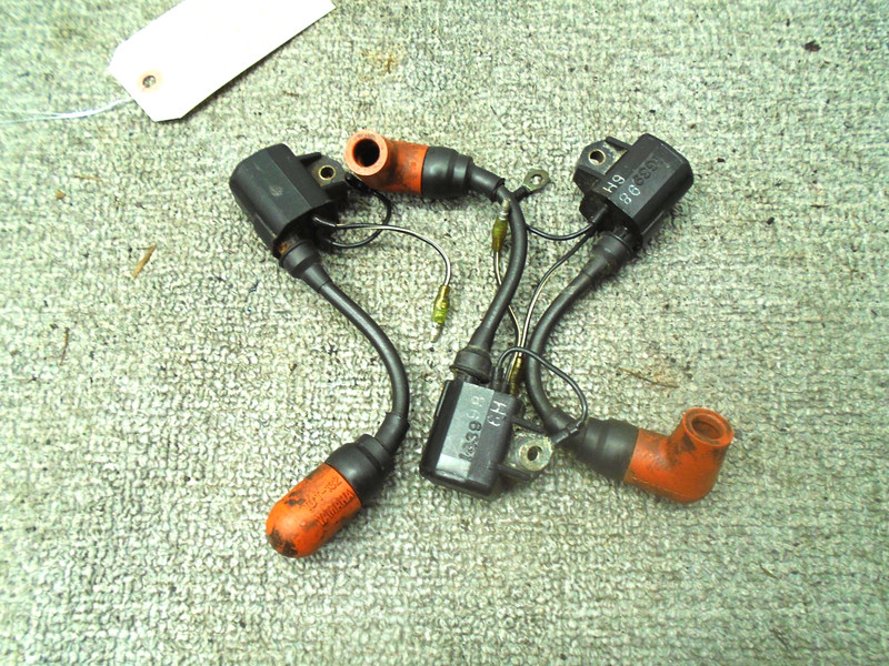 OEM IGNITION COIL ASSY (x3) 697-85570-00-00 YAMAHA 1994-2009 60-90HP OUTBOARD