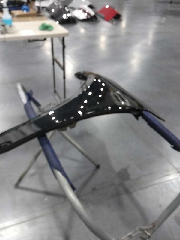 2018 KIA Optima Front Left Fender Black Used 488871 84000 Miles