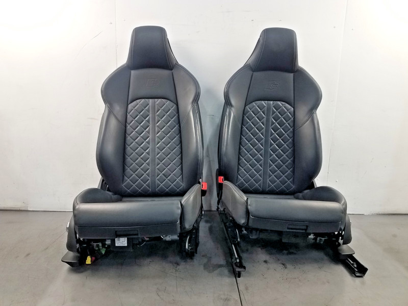 2022 Audi S4 Quattro B9 Power Leather Heated Front Seat Set - * #3249
