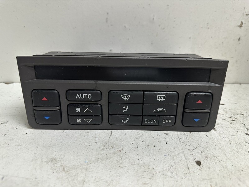 1999-2005 Saab 9-5 Heater A/C Temperature Climate Control Switch Panel HVAC Oem