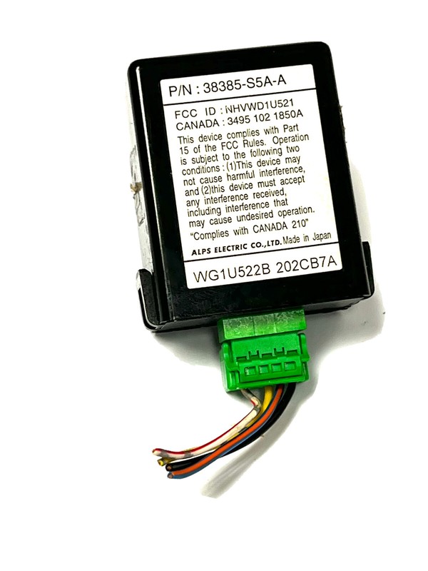 2001-2005 Honda CIVIC OE keyless entry module with remote.em2,es1,ep1,ep2,ev1
