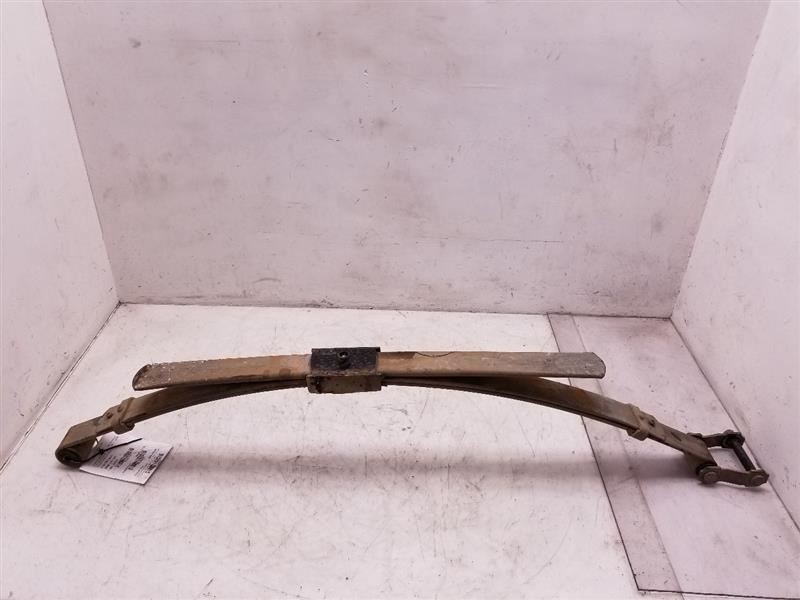 89-93 TOYOTA PICKUP 2.4L RWD MT PASSENGER SIDE REAR LEAF SPRING ASSEMBLY