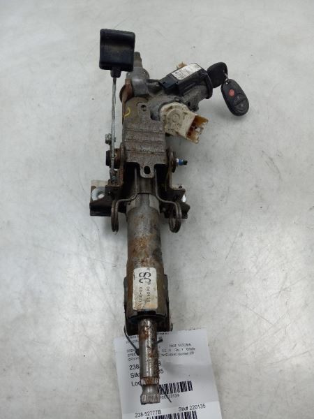 05-11 TOYOTA TACOMA SR5 4.0L RWD AT STEERING COLUMN