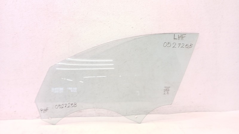 16-23 JAGUAR X260 XF XFR XFS DOOR GLASS WINDOW FRONT LEFT OEM 052725B