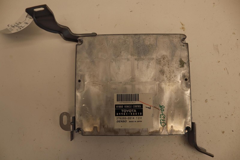 2006 LEXUS RX400H HYBRID VEHICLE ENGINE COMPUTER CONTROL MODULE UNIT OEM