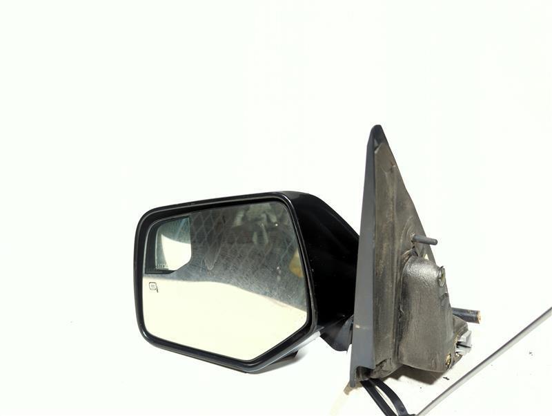 2010 Mercury Mariner Left Power Door Mirror Assembly Black 247954 Used