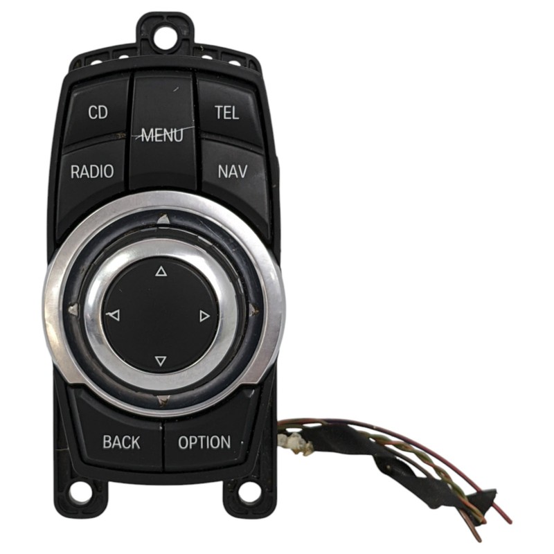 11-15 BMW F30 328i 528i 335i X3 iDrive Media Navigation Joystick Controller OEM