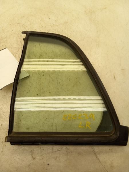 08-14 SCION XD 1.8L FWD MT DRIVER REAR DOOR VENT GLASS