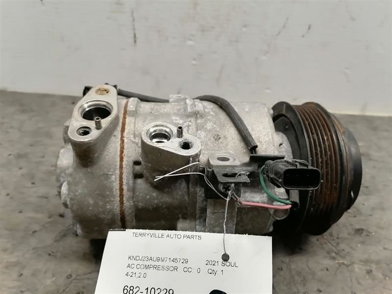 Air Conditioner AC Compressor Fits 21 SELTOS 1140331
