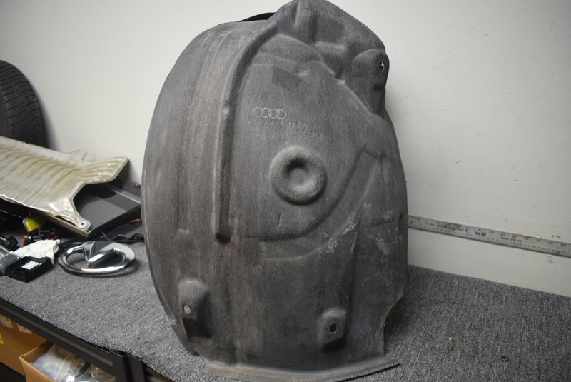 2017-2018 AUDI A6 FENDER LINER WHEEL HOUSE FACTORY OEM