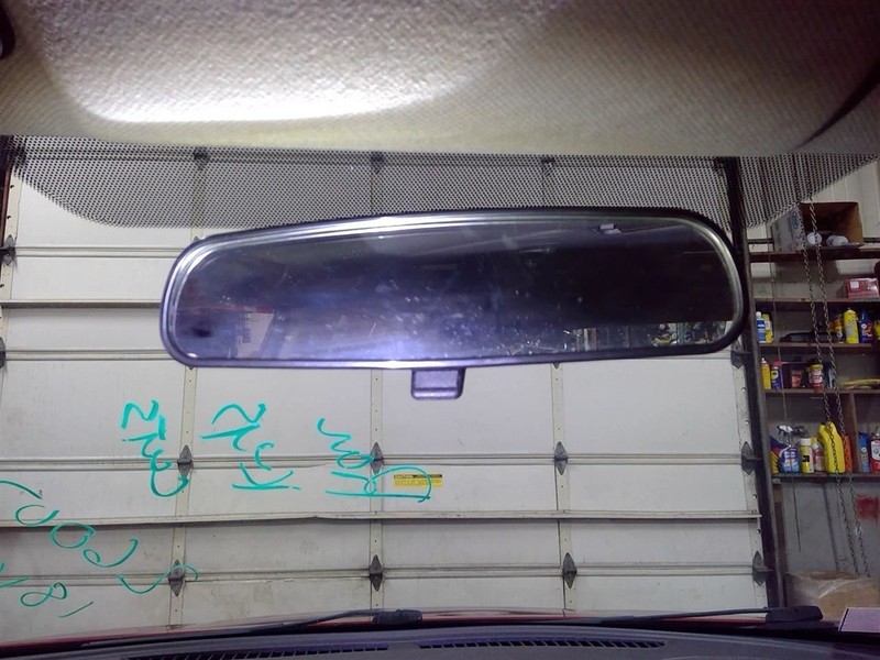 Rear View Mirror Fits 00-01 03-24 ALTIMA 1760343
