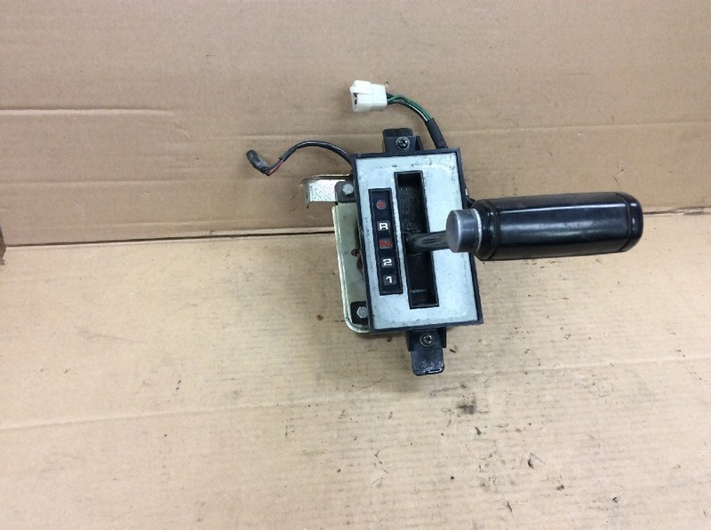 76 1976 Civic CVCC (1500) 3DRShifter Selector Lever Assembly Used OEM
