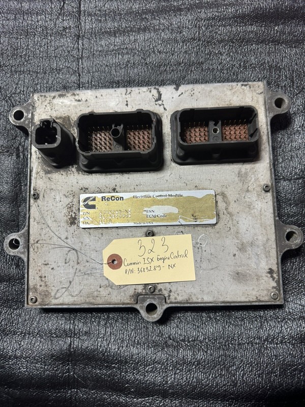CUMMINS ISX ENGINE CONTROL MODULE ECM - P/N: 3683289 - NX