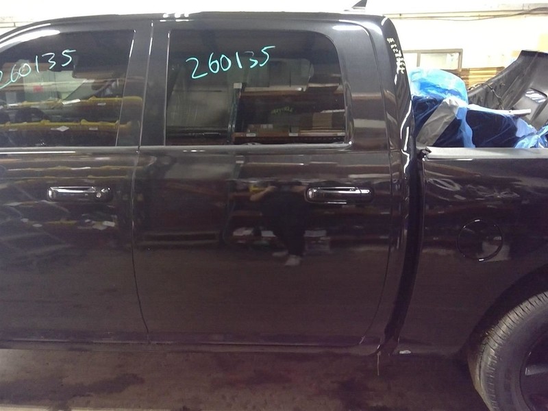 Driver Rear Side Door Classic Style Fits 09-24 DODGE 1500 PICKUP 1780103