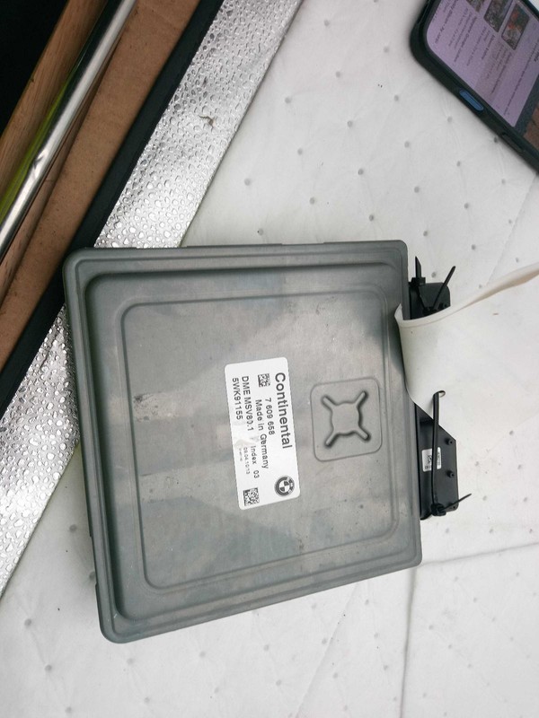 Used Engine Control Module (ECM) fits: 2011 Bmw 328I Electronic Control Module M
