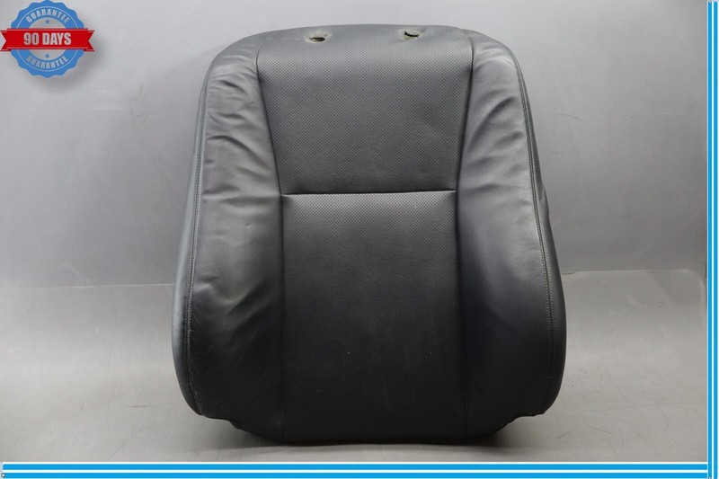 07-09 Lexus LS460 XF40 Front Right Side Top Upper Seat Cushion Black Oem