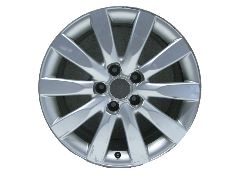 09-12 AUDI B8 A4 S4 QUATTRO FACTORY WHEEL RIM TEN 10 SPOKE 8J 17 H2 OEM 110122B1